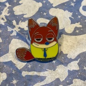 Disney Zootopia Nick Wilde Pin